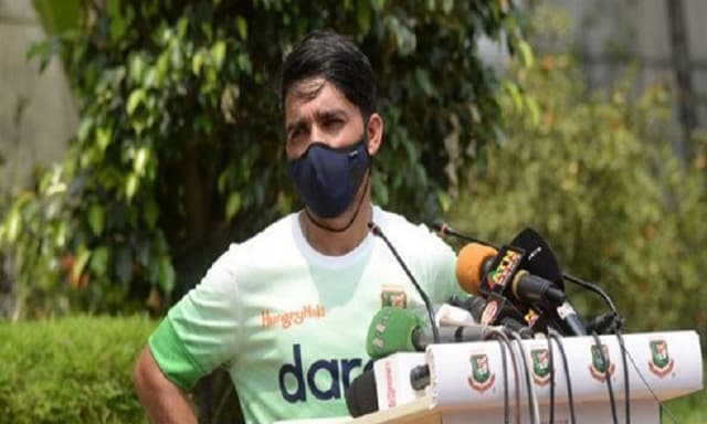 সাংবাদিকদের মিস করছেন বাংলাদেশ অধিনায়ক