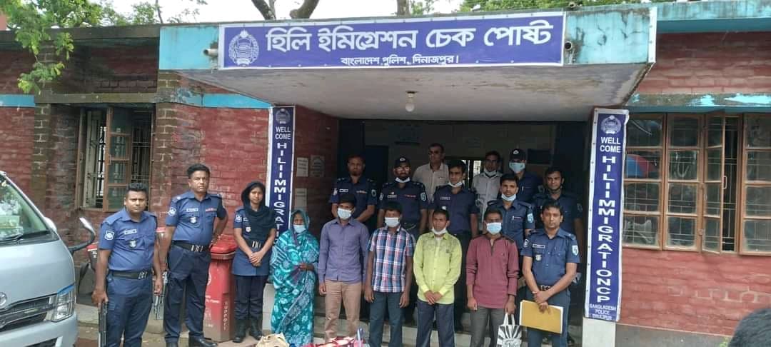 কারাভোগের পর নিজ দেশে ফিরে গেলেন ভারতীয় ৫ নাগরিক
