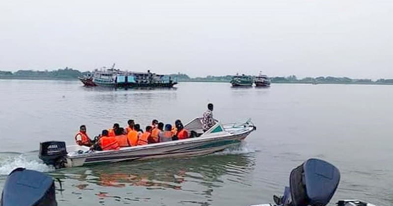 ঝড়ের কবলে পড়ে স্পিডবোট ডুবে নিহত ২, নিখোঁজ ভাইবোন