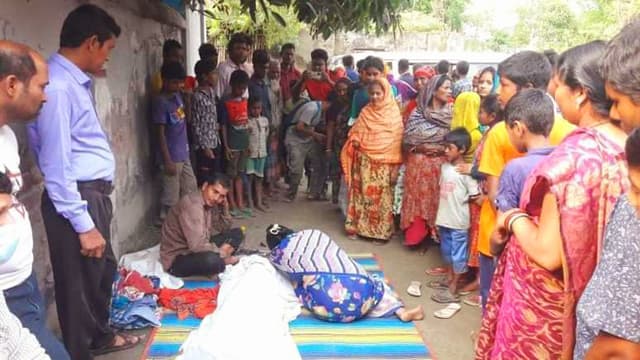 ঠাকুরগাঁওয়ে পুকুর থেকে শিশুর মরদেহ উদ্ধার