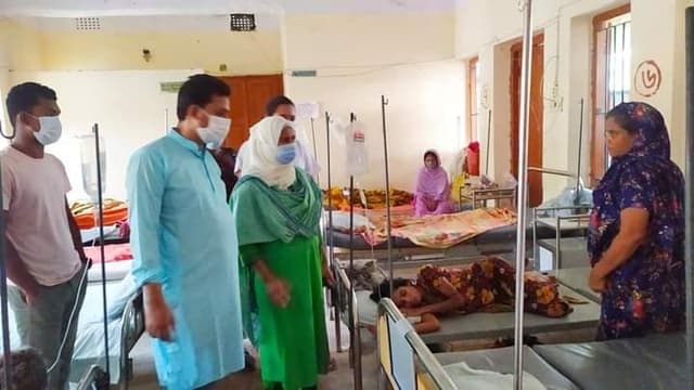 কাউখালীতে ডায়রিয়া প্রকোপ দিন দিন বাড়ছে