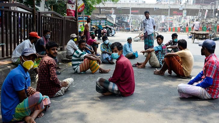 করোনায় দেশে দারিদ্র্যের হার বেড়ে দ্বিগুণ