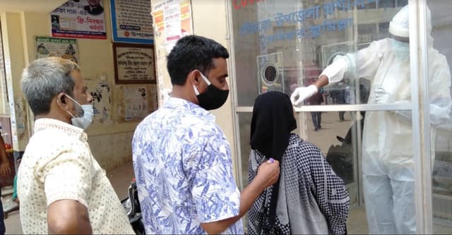 দেবীদ্বারে বাড়ছে করোনা আক্রান্তের সংখ্যা