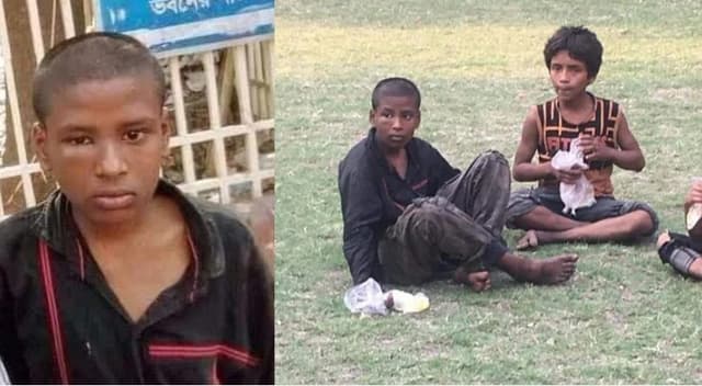 চোখের জখম নিয়ে যা জানা গেল সেই পথশিশু