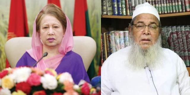 খালেদা জিয়ার সঙ্গে বাবুনগরীর কোনোদিন দেখা হয়নি: হেফাজত