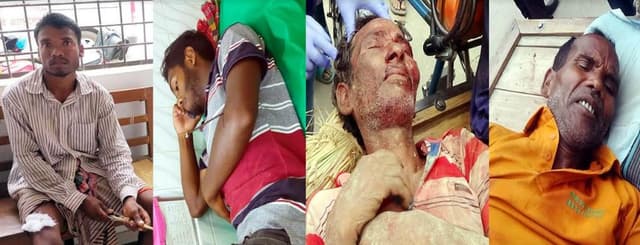 ধানকাটা নিয়ে দুই পক্ষের সংঘর্ষ; নিহত ১ আহত ৭