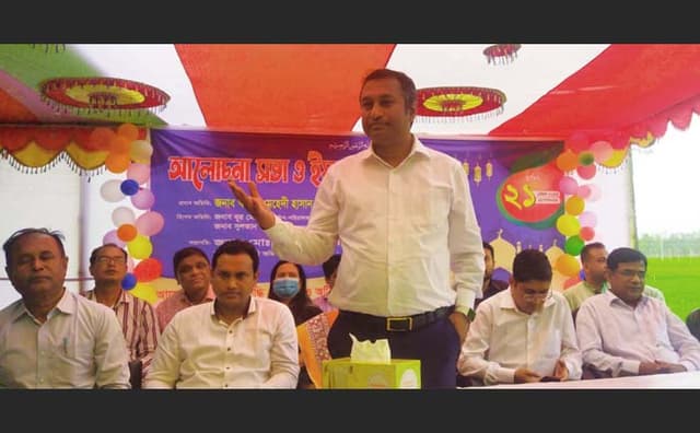 প্রতিবন্ধীরা সমাজের বোঝা নয় : ডিসি নওগাঁ