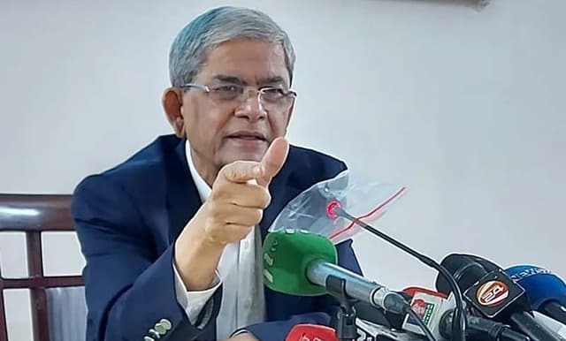 জার্মান রাষ্ট্রদূতের বক্তব্য সঠিক নয় :ফখরুল