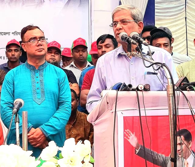 মহাসচিব কে চিঠি দিয়ে বিতর্কে বিএনপি নেতা