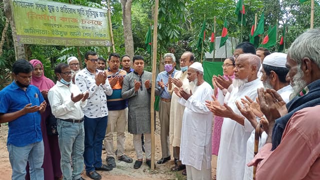 গোয়ালন্দে ২১ এপ্রিল সম্মুখযুদ্ধ ও প্রতিরোধ দিবস পালিত
