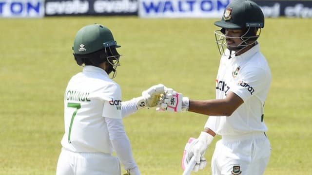 শান্তকে সাজঘরে ফিরিয়ে দিলেন ১৬৩ রানে
