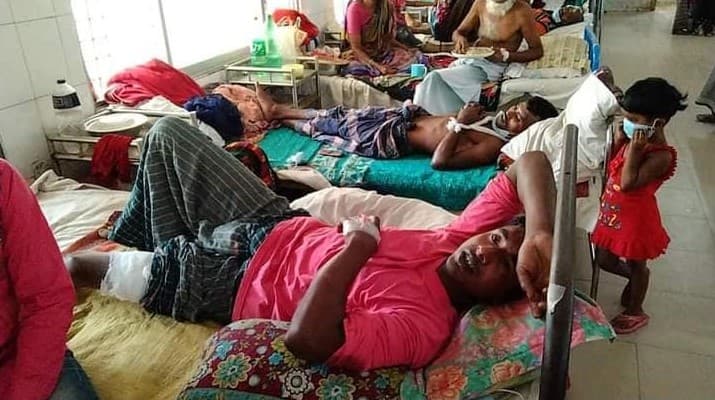 ঝিনাইদহে মসজিদ নির্মাণ নিয়ে সংঘর্ষ আহত ৮