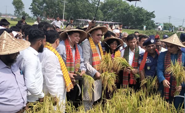 কৃষিক্ষেত্রে দেশ এখন স্বয়ংসম্পূর্ণ: কৃষিমন্ত্রী