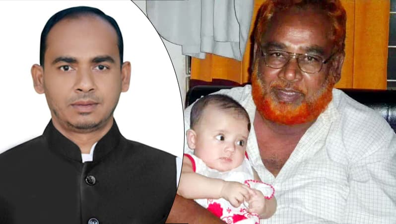 আদর্শ পিতার আদর্শ সন্তান