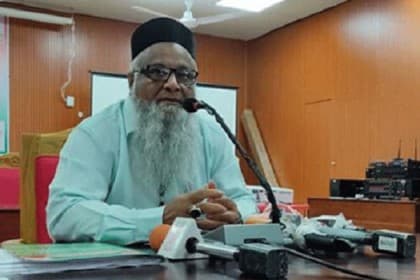 করোনায় মারা গেছেন অধ্যাপক শামছুজ্জামান