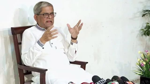 নতুন রাষ্ট্রপতিকে নিয়ে হতাশ বিএনপি, মন্তব্য মির্জা ফখরুলের