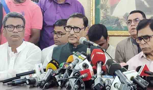 মন্ত্রী-এমপির স্বজনদের প্রার্থিতা নিয়ে আবারো হুঁশিয়ারি দিলেন কাদের