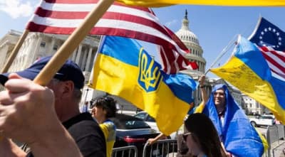 মার্কিন সিনেটে ইউক্রেন-ইসরায়েল সহায়তা বিল পাস