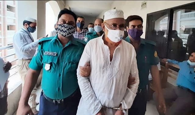 ৫ দিনের রিমান্ডে হেফাজতের নায়েবে আমির আবদুল কাদের