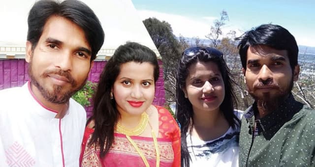 স্বামীর সঙ্গে আর থাকবেন না ন্যান্সি