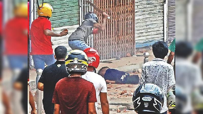 নাহিদকে কুপিয়ে হত্যা ঘটনায় সেই রাব্বি পঞ্চগড়ে গ্রেপ্তার