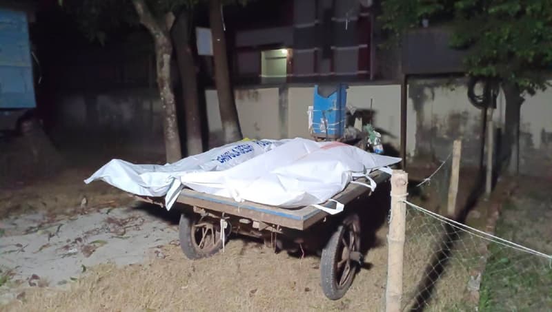 ঝালকাঠিতে সাবেক ইউপি সদস্যসহ দুজনকে কুপিয়ে হত্যা, আটক ৪