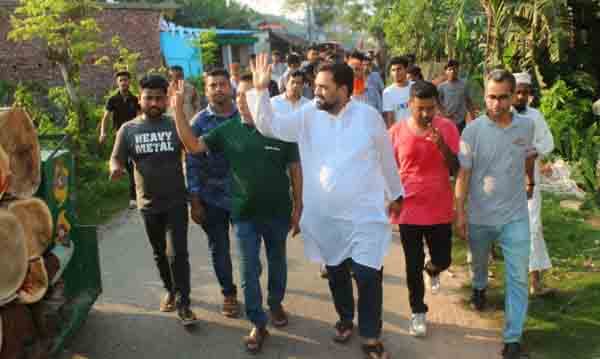 বরিশালে প্রতিদ্বন্দ্বী প্রার্থীদের মধ্য কোন দ্বন্দ্ব নেই: চেয়ারম্যান প্রার্থী এসএম জাকির