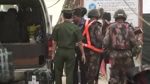 মিয়ানমার সেনাসহ ২৮৮ জনকে ফেরত পাঠাল বিজিবি