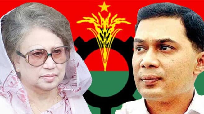 খালেদা-তারেককে বাদ রেখে সিদ্ধান্ত নেওয়া যায় কিনা ভাবছে বিএনপি