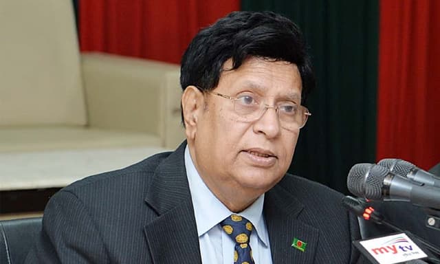 আইসিটি সেক্টরের আয় বছরে বিলিয়ন ডলার : পররাষ্ট্রমন্ত্রী