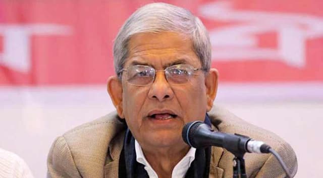আ’লীগ গণতন্ত্রের কথা বললে হাস্যকর মনে হয়: ফখরুল