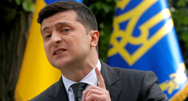 যুদ্ধে জিততে পারবে না রাশিয়া :জেলেনস্কি