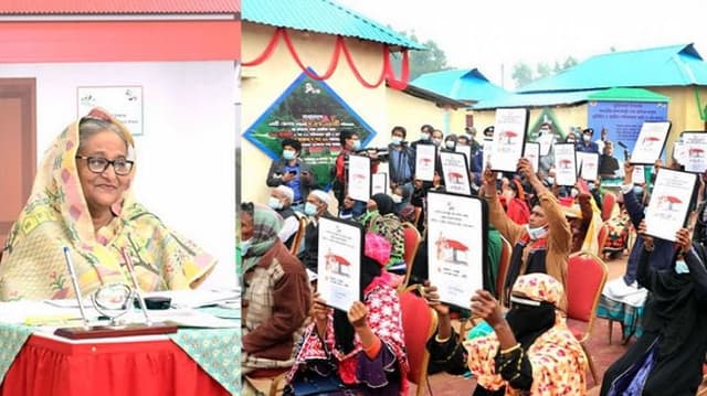 ৩৩ হাজার পরিবারকে আজ ঈদ উপহার দিচ্ছেন প্রধানমন্ত্রী