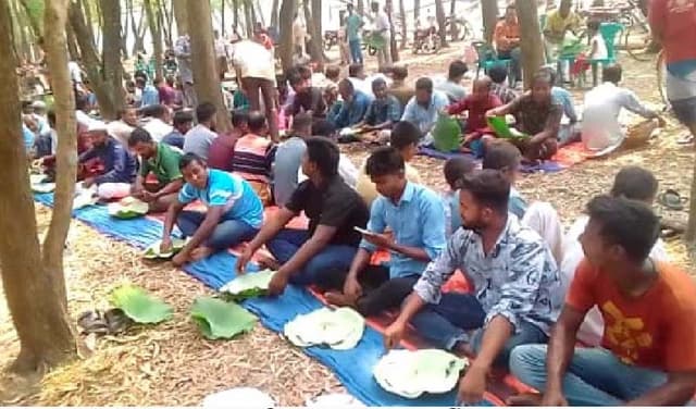 ধামইরহাটে প্যানেল মেয়রের ঈদ পূনর্মিলনী