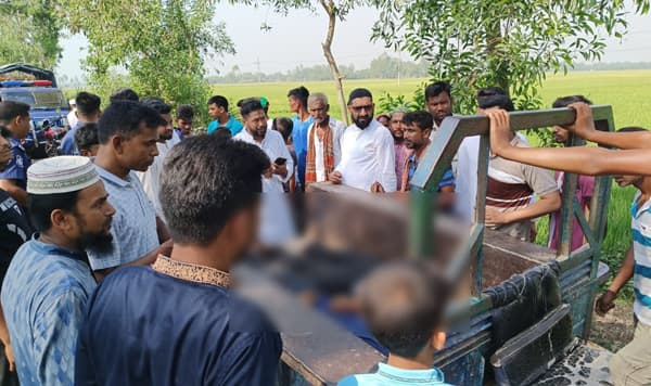 হিলিতে নসিমনের সাথে মোটরসাইকেলের সংঘর্ষে দুই বন্ধুর মৃত্যু