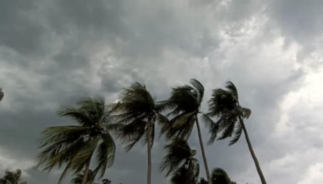 ঝড়ের পূর্বাভাস দিলো আবহাওয়া অফিস