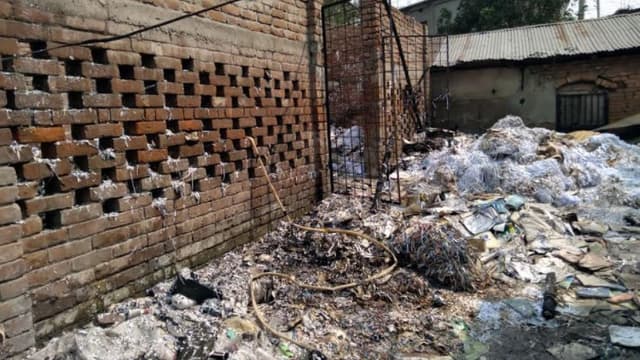 ঝিনাইদহে অগ্নিকান্ড ২৫ লাখ টাকার সম্পদ ভস্মিভুত