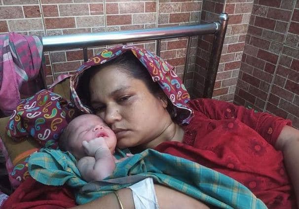 নবজাতক চুরির ১৬ ঘন্টা পর উদ্ধার, নারী আটক