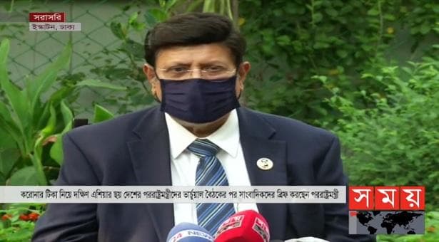 টিকা পেতে চীনের নেতৃত্বাধীন জোটে বাংলাদেশ