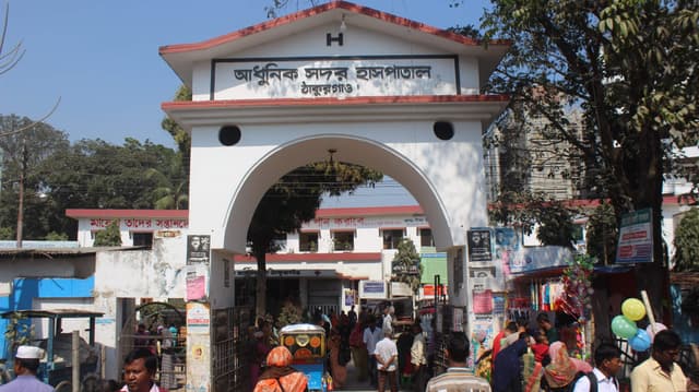 ঠাকুরগাঁওয়ে ছেলে কাঠ দিয়ে পিটিয়ে বাবাকে হত্যা