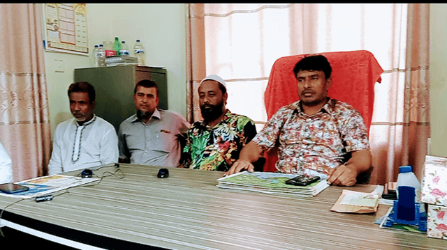 সালিশ করার প্রশ্নই ওঠে না ...