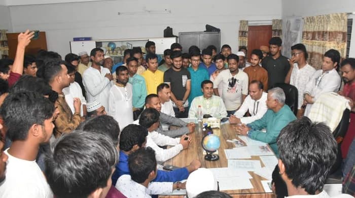 ডোপ টেস্টের মাধ্যমে ছাত্রলীগের নেতৃত্ব নির্বাচনের নির্দেশনা