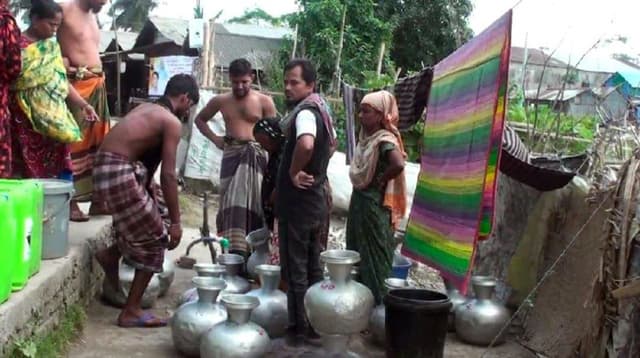 মোংলায় সুপেয় পানির জন্য হাহাকার