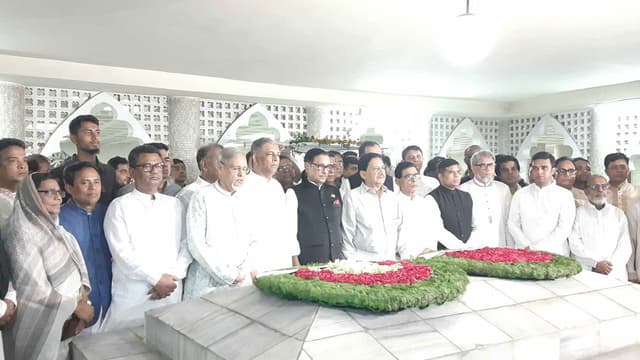 শেরে বাংলার ৬২তম মৃত্যুবার্ষিকীতে প্রধানমন্ত্রীর  শ্রদ্ধা নিবেদন