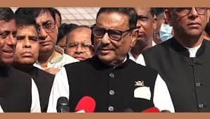 বিএনপি দাসত্ব করে ক্ষমতা পাওয়ার জন্য : ওবায়দুল কাদের