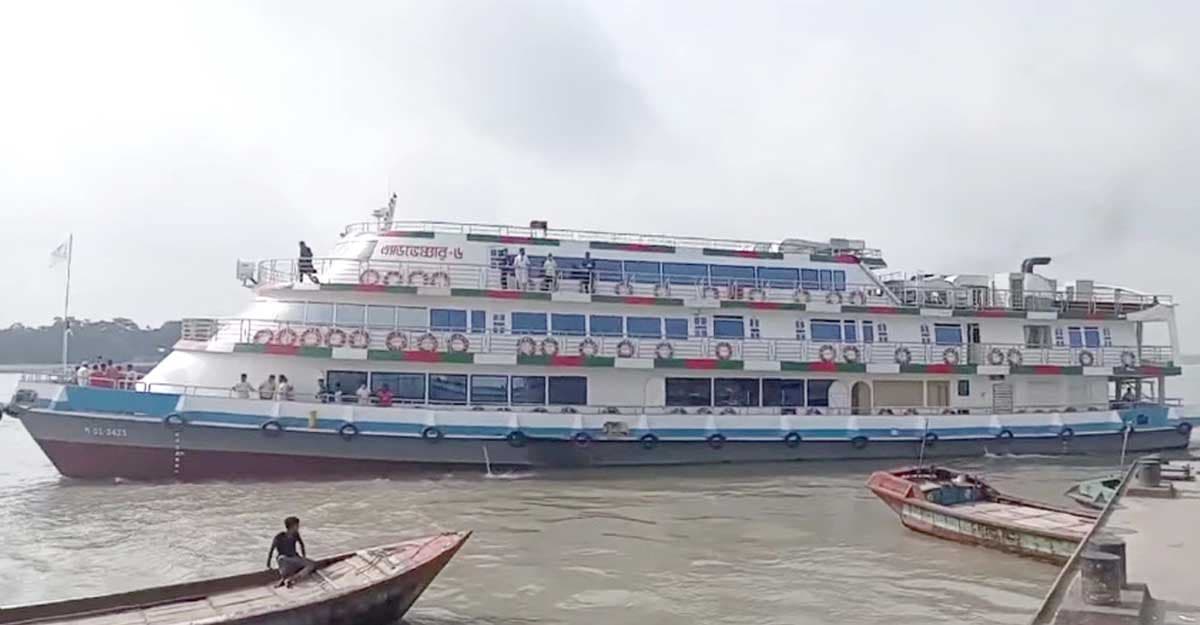 ঢাকা-বরিশাল নৌরুটে যুক্ত হলো দিবা সার্ভিস এমভি অ্যাডভেঞ্চার-৬