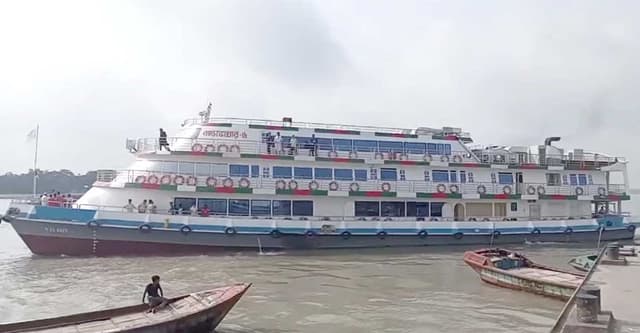 ঢাকা-বরিশাল নৌরুটে যুক্ত হলো দিবা সার্ভিস এমভি অ্যাডভেঞ্চার-৬