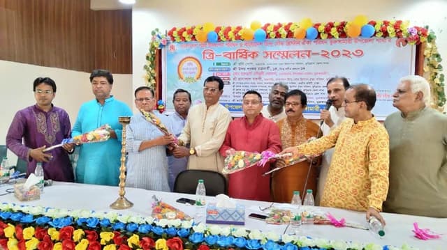 ভূরুঙ্গামারীতে হিন্দু বৌদ্ধ খ্রিষ্টান ঐক্য পরিষদের ত্রি-বার্ষিক সম্মেলন