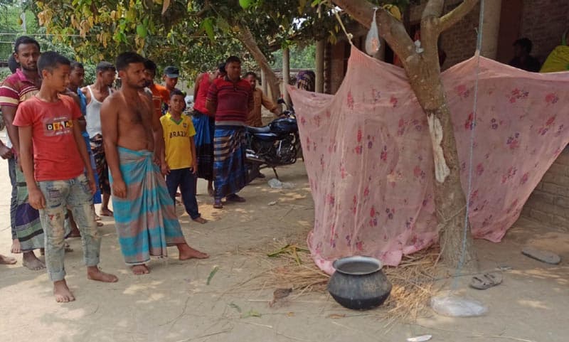 কয়েলের আগুনে পুড়ল দুই ভাইয়ের স্বপ্ন!