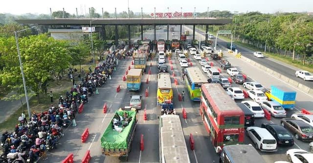 পদ্মা সেতুতে ১৫শ কোটি টাকা টোল আদায়ের মাইলফলক